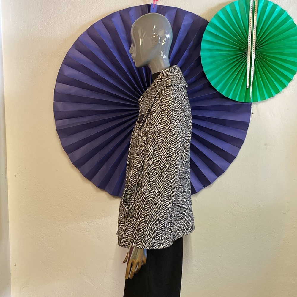 Periphery Tweed Coat, 4 - Picture 4 of 7